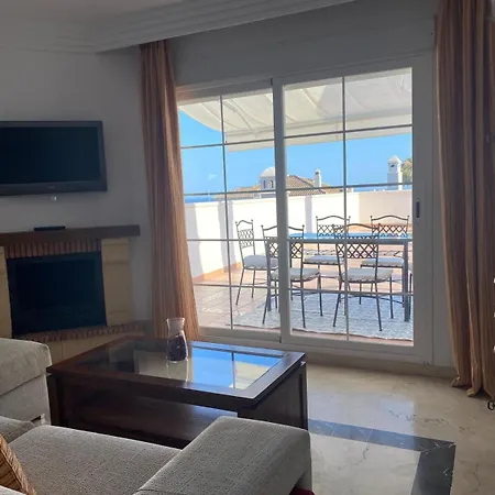 Atico Duplex Golf Y Mar Los Monteros Rio Real Apartment